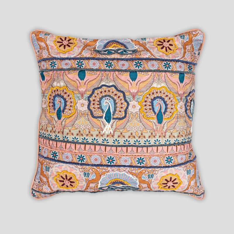 Peacock Cushion Cover