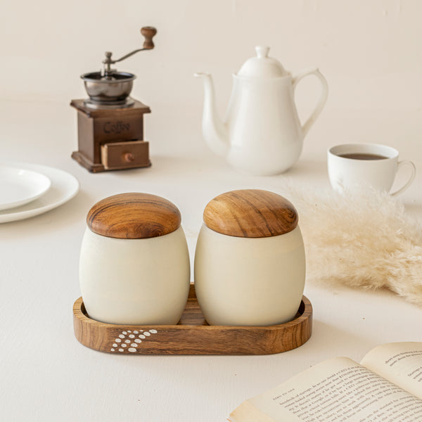 Petra Jars Set With Tray