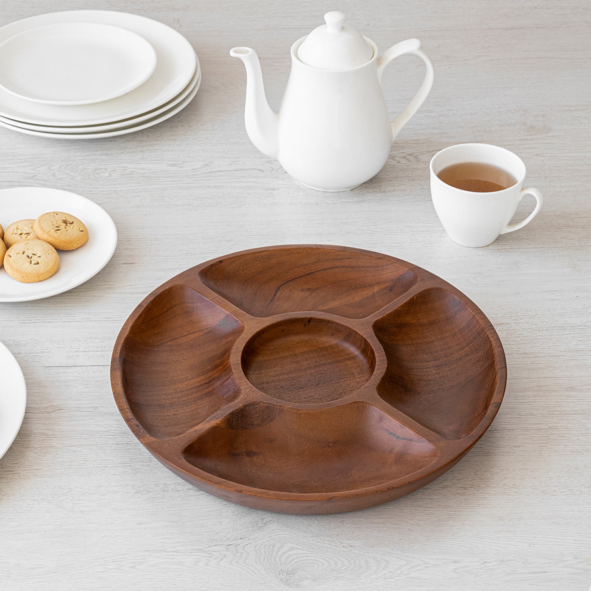 Carvem Platter Five in One | Houmn