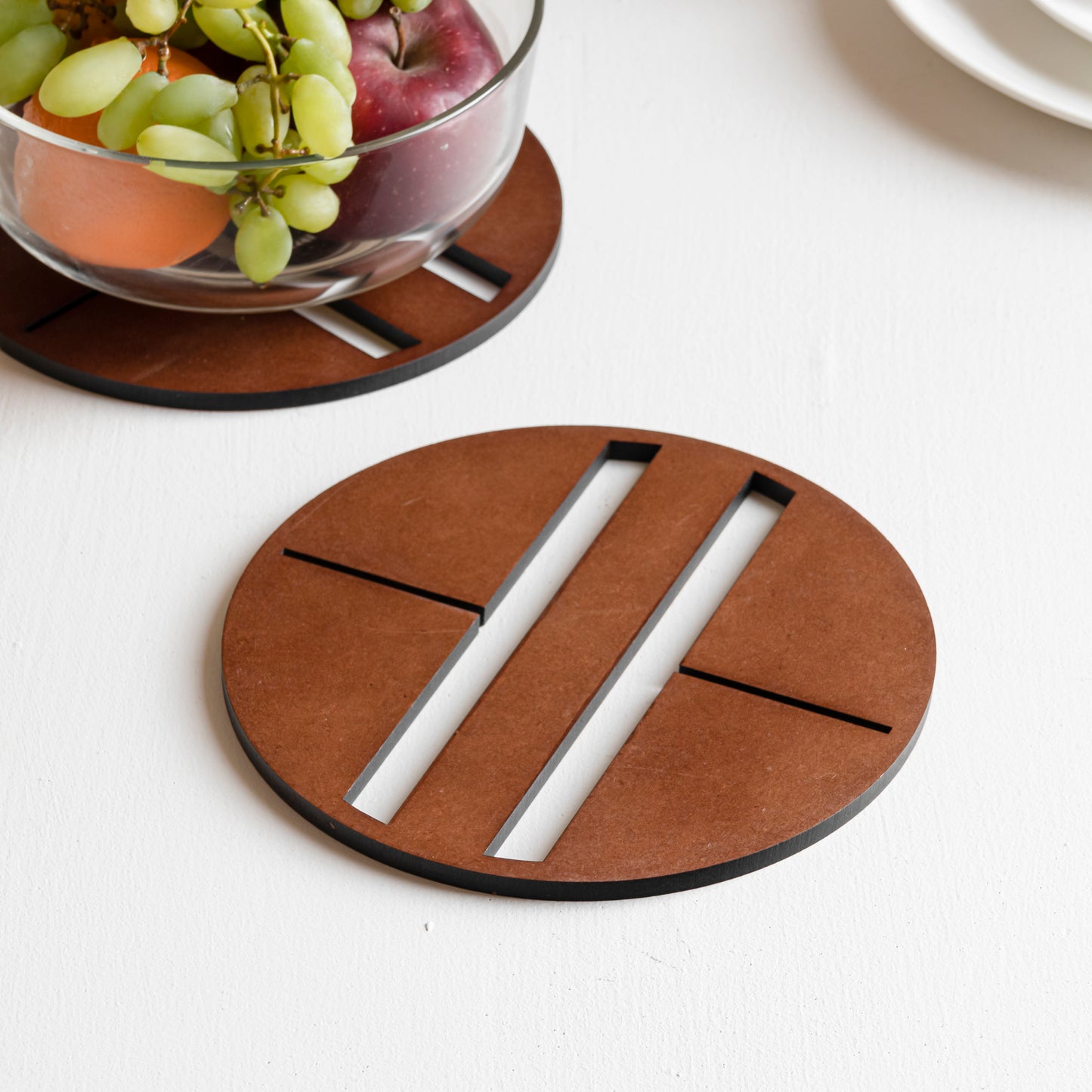 Masha Trivet Set