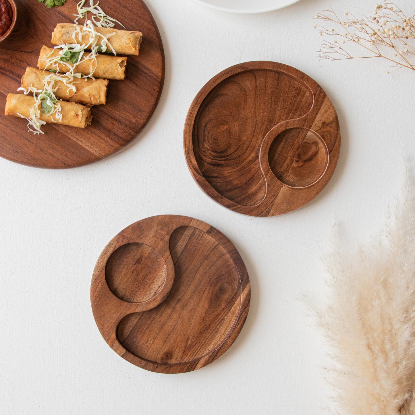 MASON TEA PLATE SET OF 2