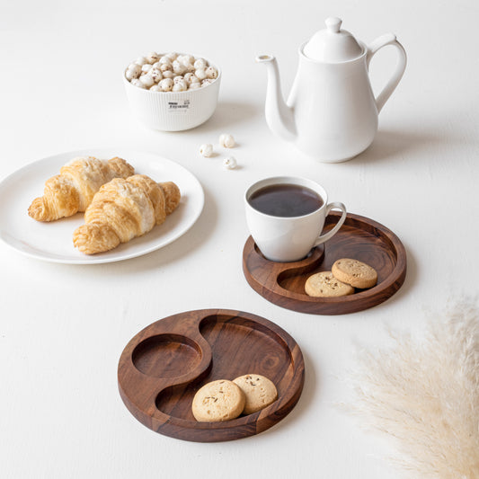 MASON TEA PLATE SET OF 2