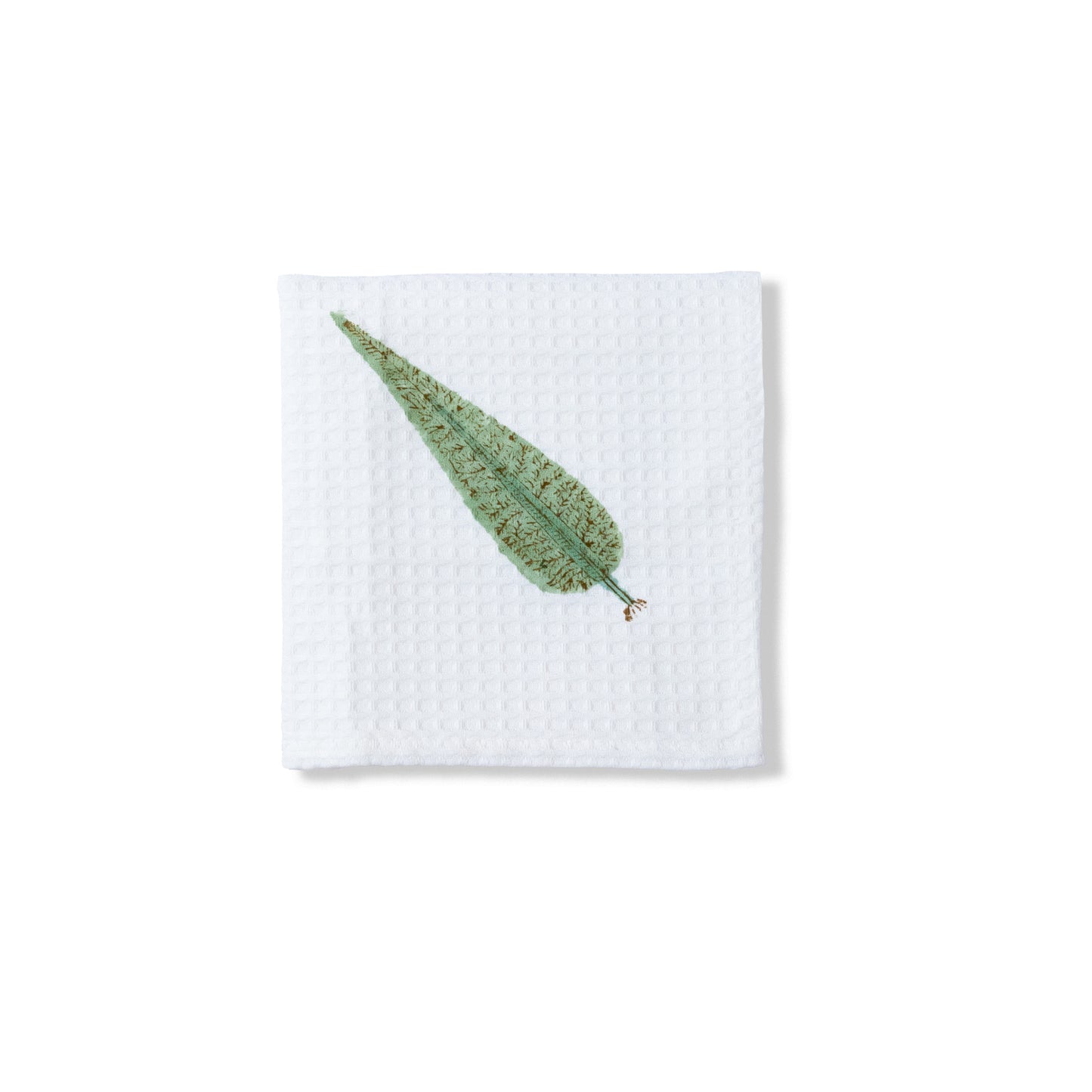 LeafyLoom Waffle Towels Set