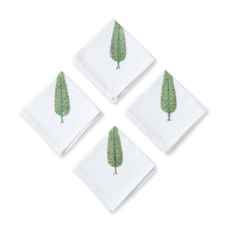 LeafyLoom Waffle Towels Set