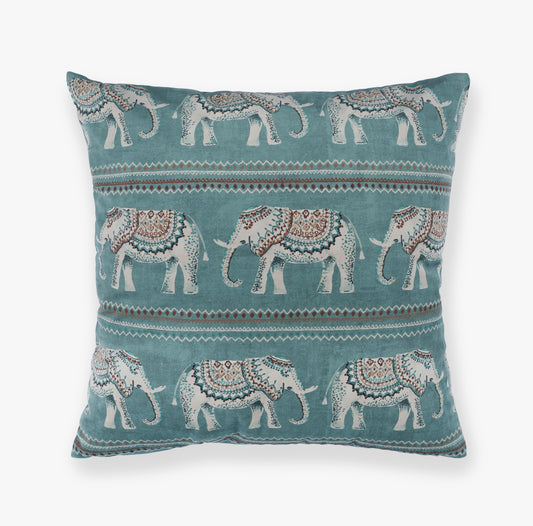 Safari Spirit Digital Printed Cushion Cover | Houmn