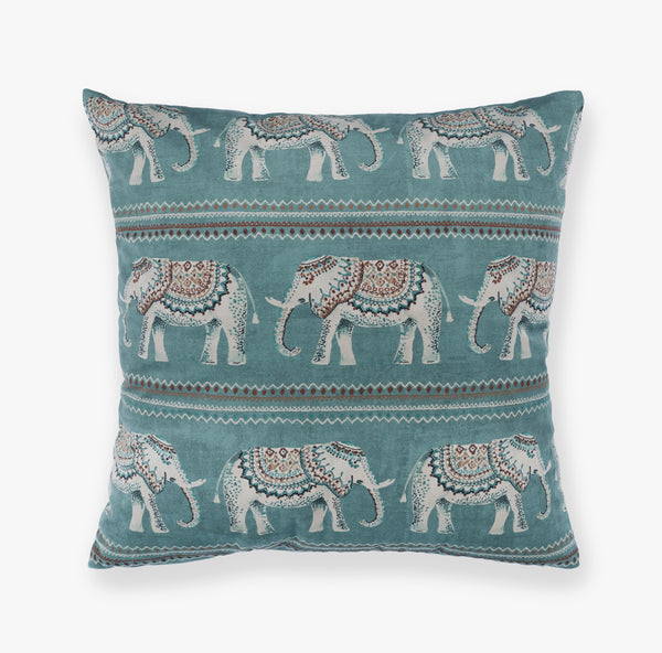 Safari Spirit Digital Printed Cushion Cover | Houmn