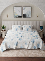 Prisma Blue Bedsheet Set