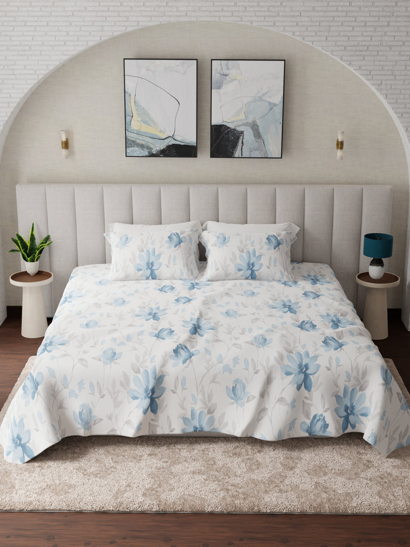 Prisma Blue Bedsheet Set