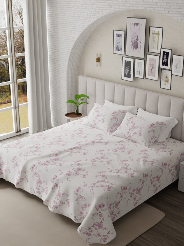 Aurora Pink Bedsheet