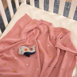 PLAYPAL BABY BLANKET/THROW WITH TOY