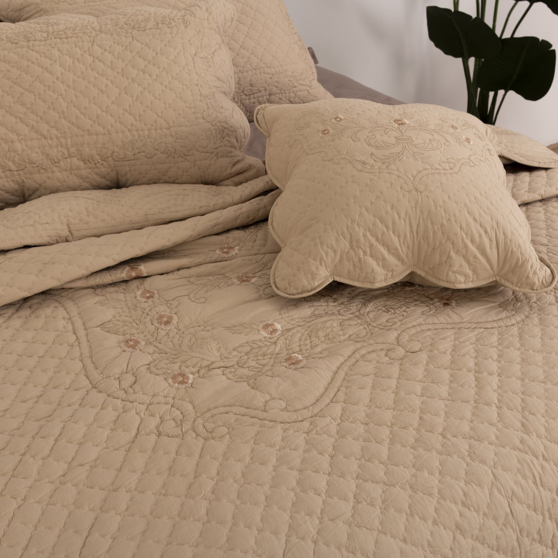 Brocade Cushion Cover | Houmn