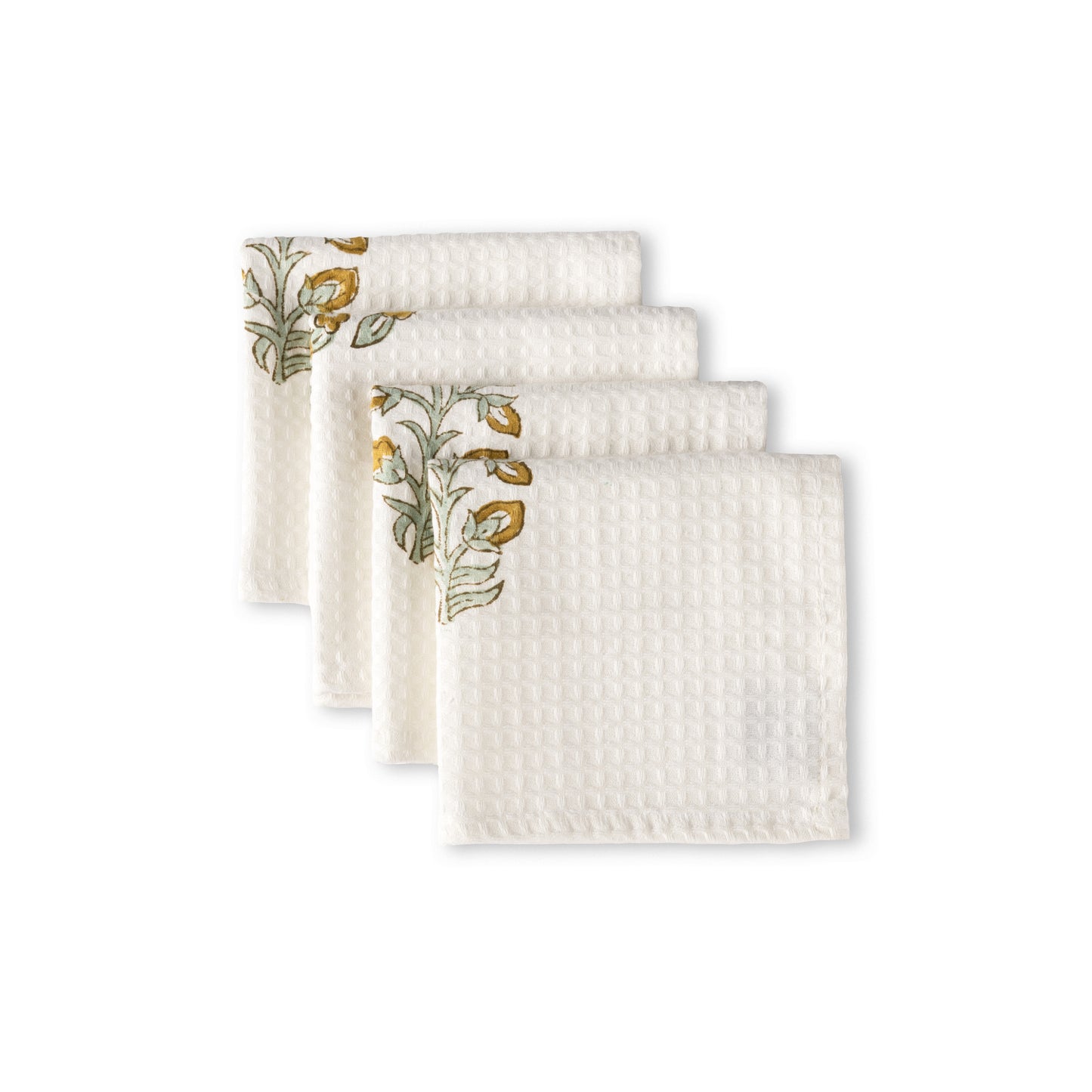 PlushPeak Waffle Towels Set