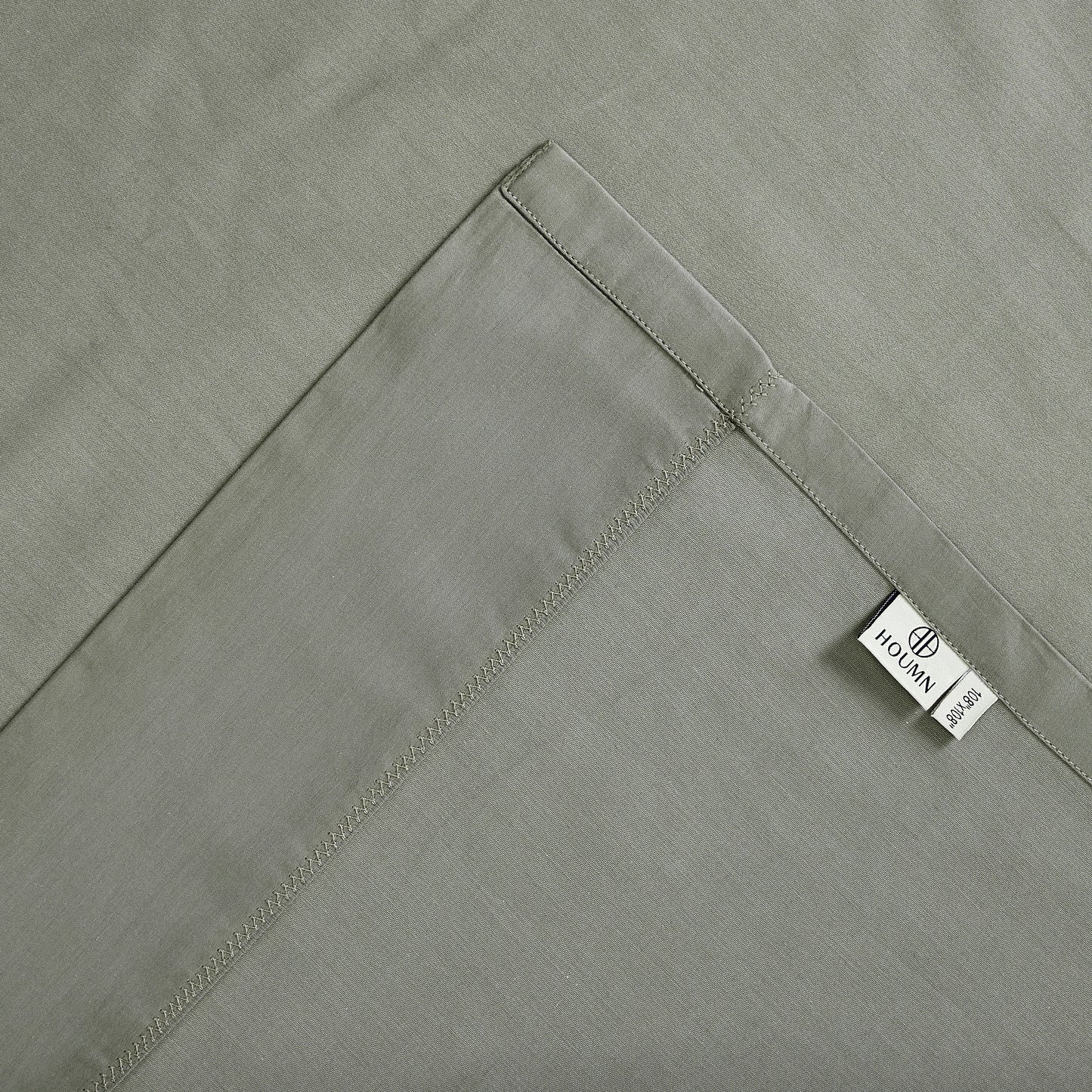 FEATHER STITCH PLAIN BEDSHEET - 300TC