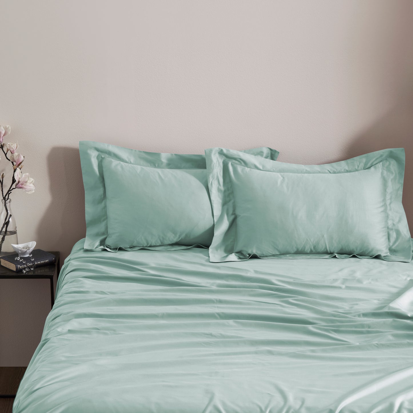 FLORENCE STITCH PLAIN BEDSHEET - 400TC