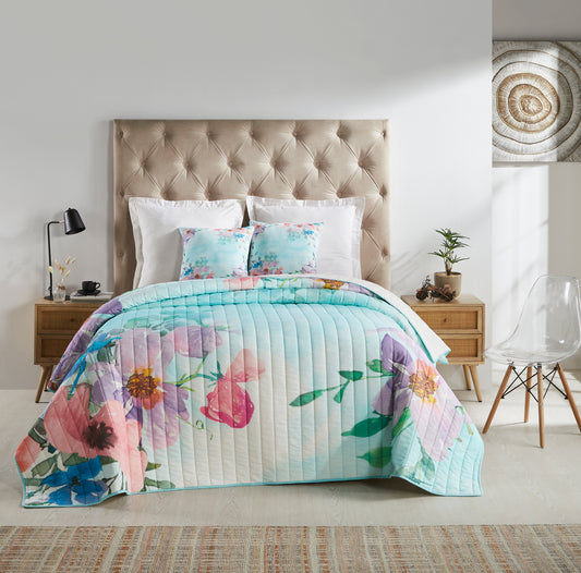 Flounder Digital Printed Bedding Set