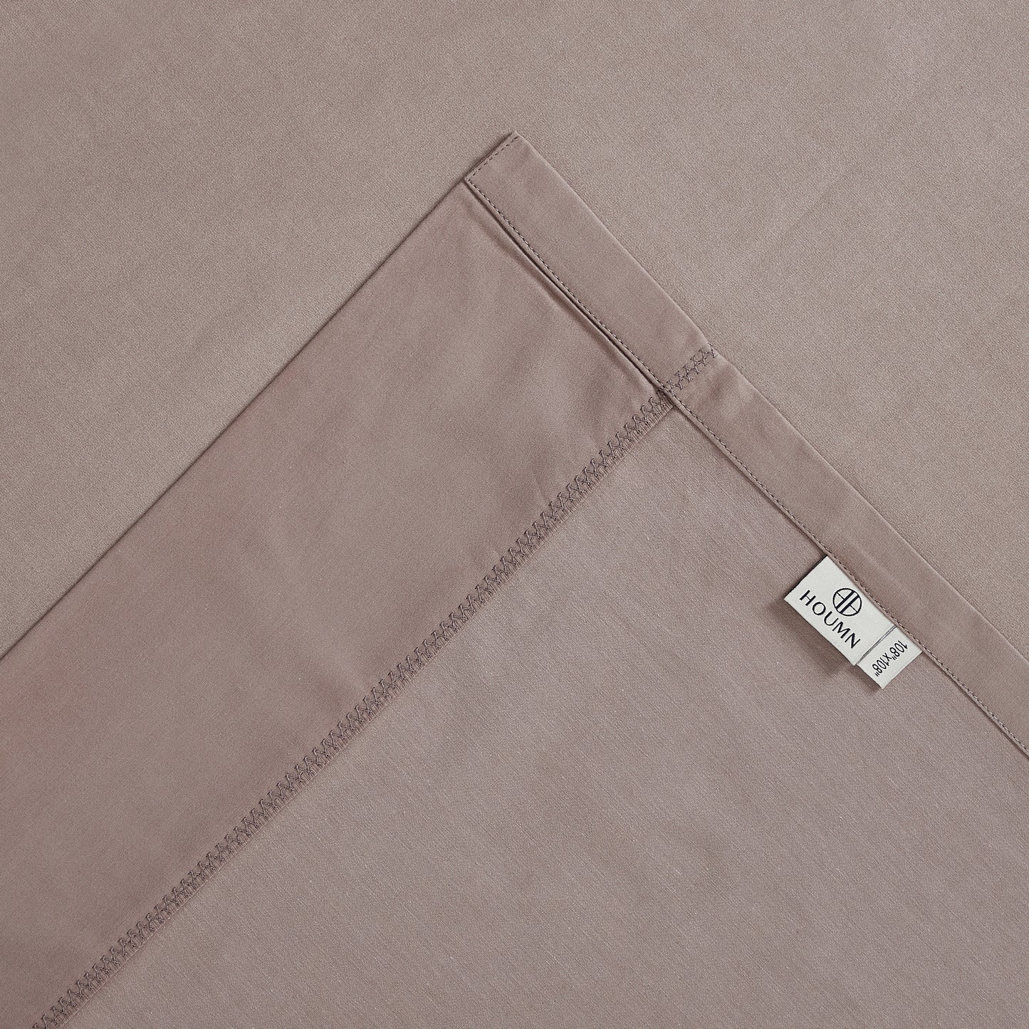 FAGOTING STITCH PLAIN BEDSHEET - 500TC