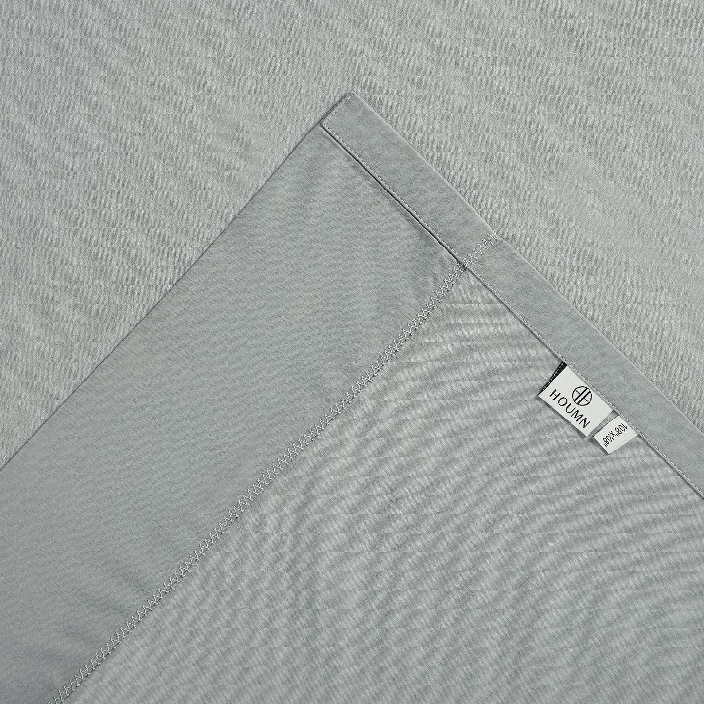 FAGOTING STITCH PLAIN BEDSHEET - 500TC