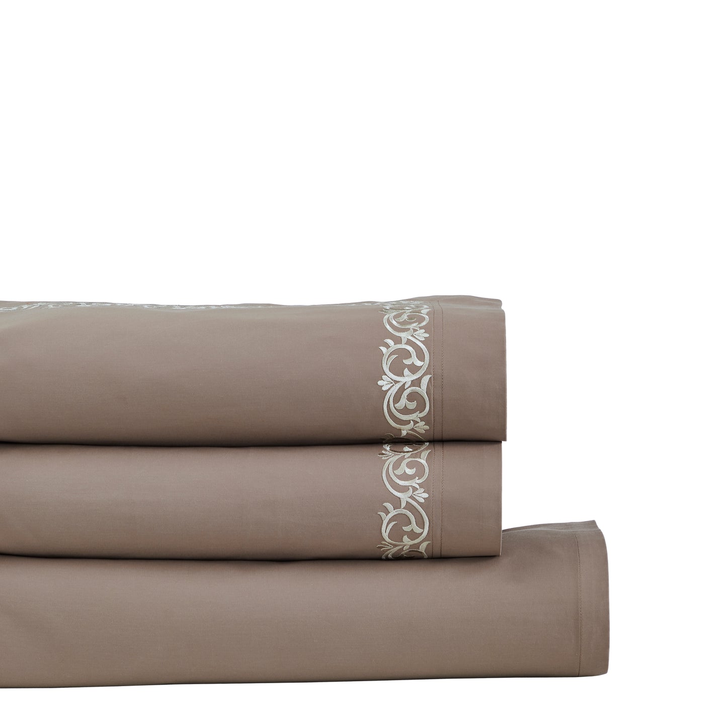 Barrow Embroidered Bedsheet Set | Houmn