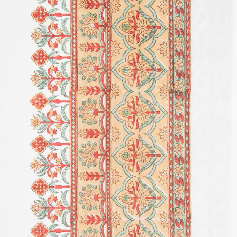 ADHISHREE BLOCK PRINT COTTON BEDSHEET SET