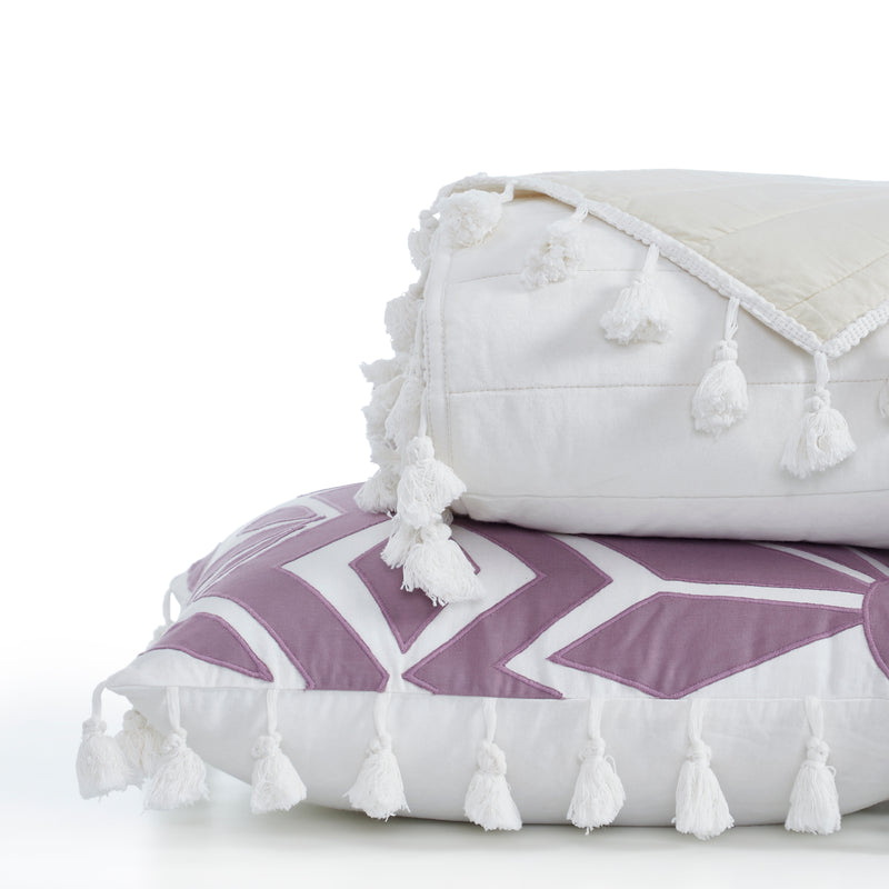 HERRING EMBROIDERED BEDDING SET