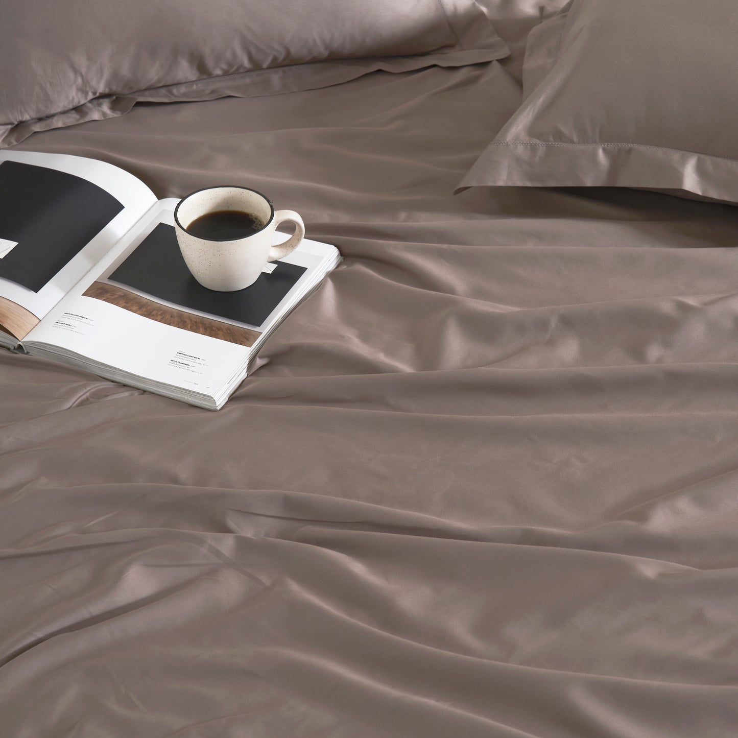 FLORENCE STITCH PLAIN BEDSHEET - 400TC