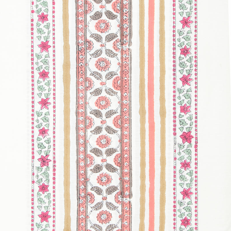 ARADHYA BLOCK PRINT COTTON BEDSHEET SET