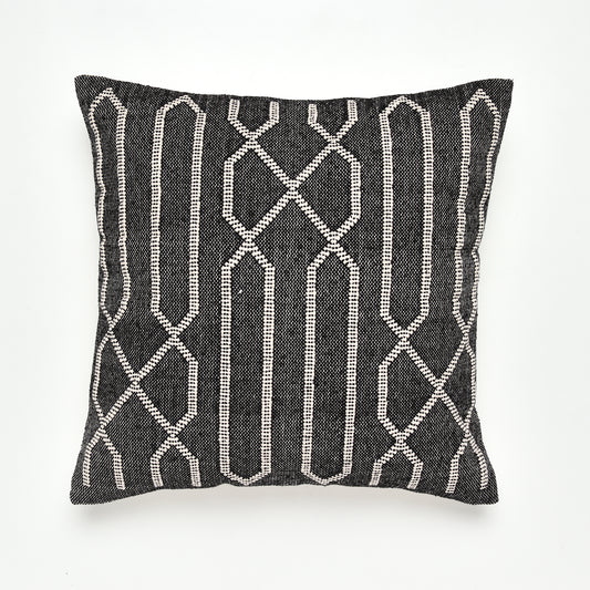 Belief Woven Cushion Cover | Houmn