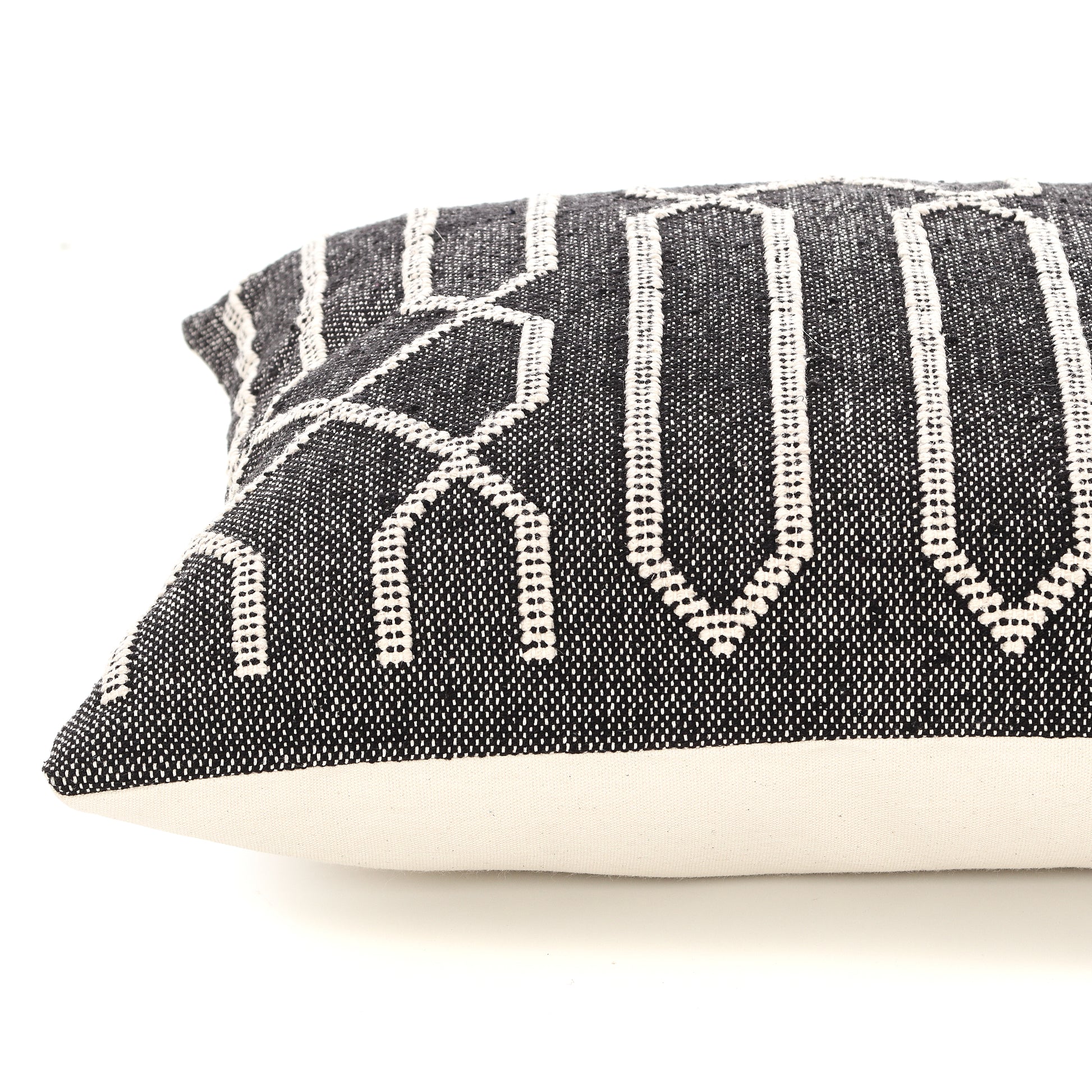 Belief Woven Cushion Cover | Houmn