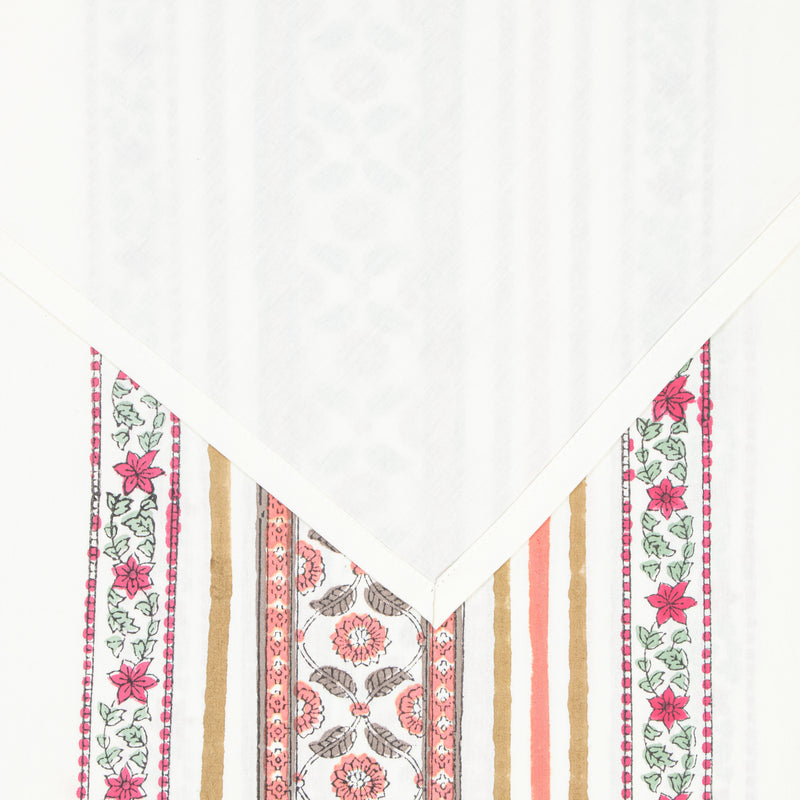 ARADHYA BLOCK PRINT COTTON BEDSHEET SET