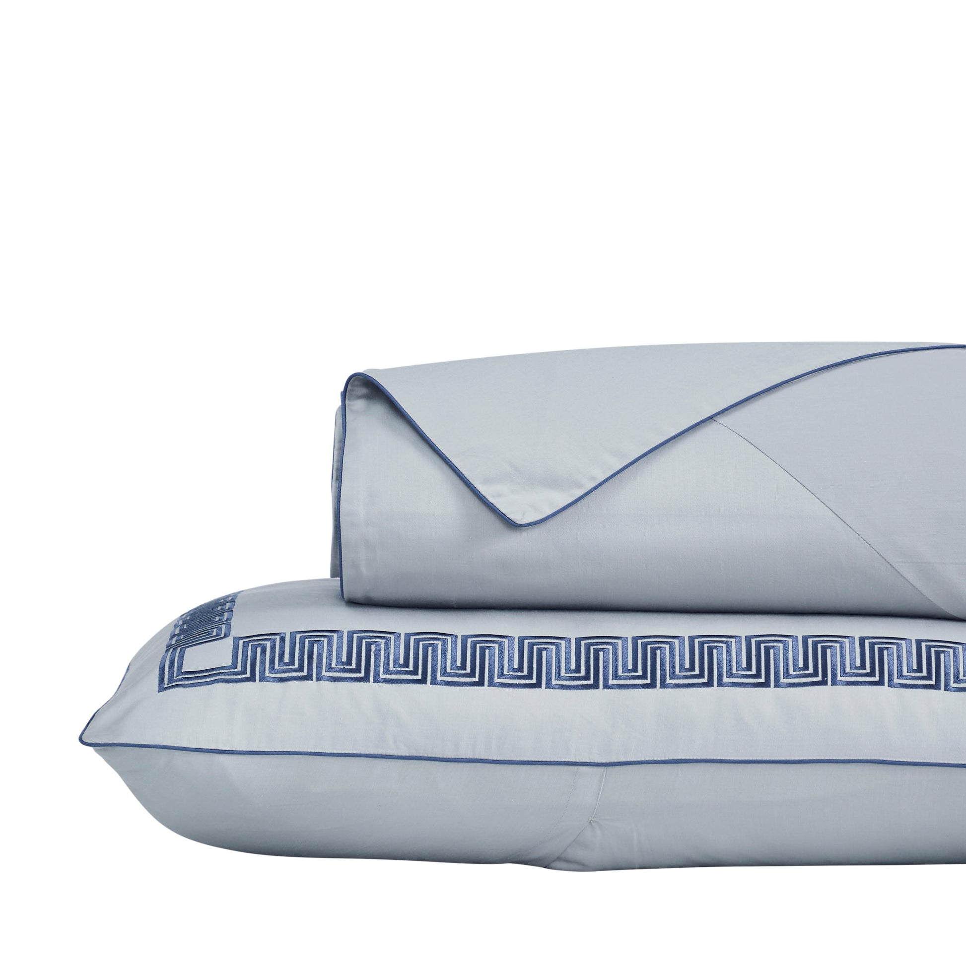 Moonlight Embroidered Duvet Cover Set