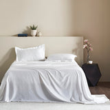BUTTERFLY EMBROIDERED BEDDING SET