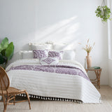 HERRING EMBROIDERED BEDDING SET