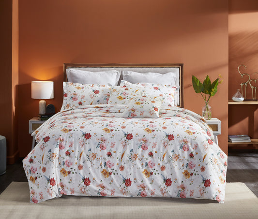 RETREAT DIGITAL PRINTED BEDDING SET