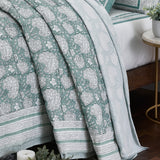 ZURI BLOCK PRINT COTTON DOHAR