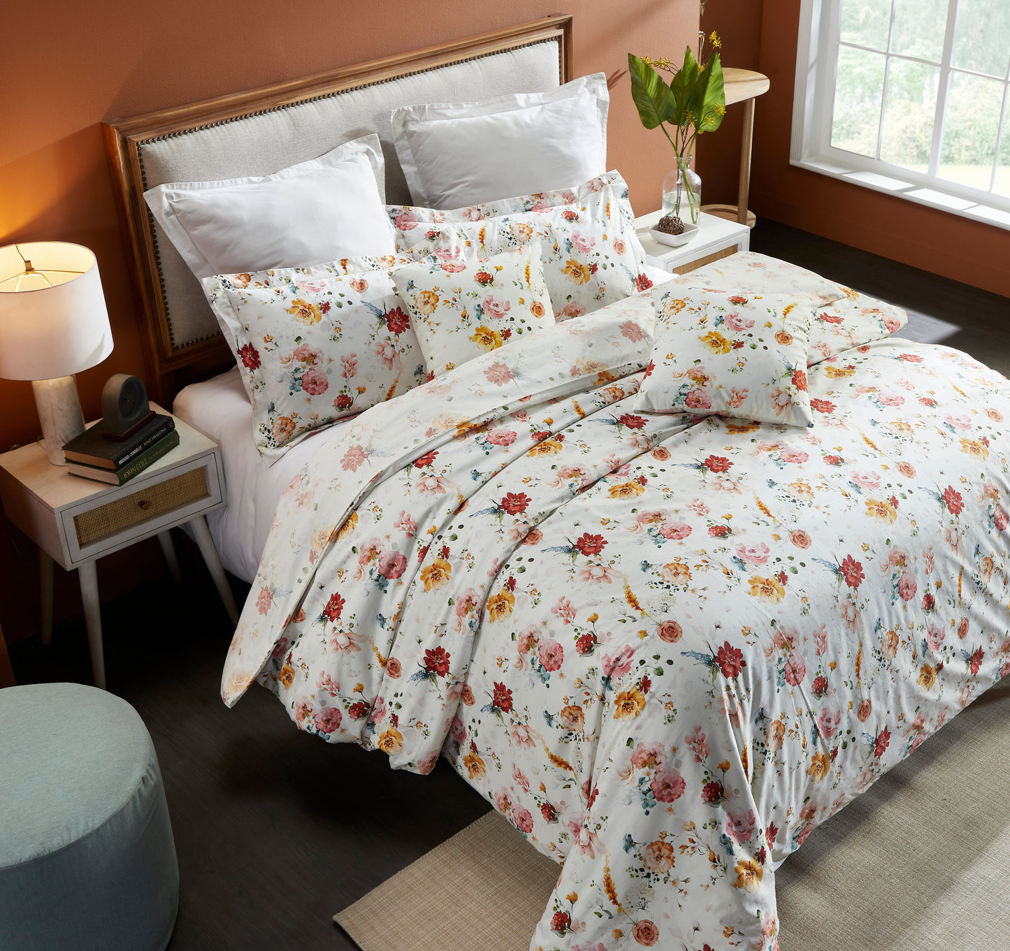 RETREAT DIGITAL PRINTED BEDDING SET