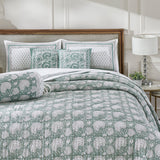 ZURI BLOCK PRINT COTTON DOHAR