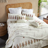 AZALEA BLOCK PRINTED DOHAR