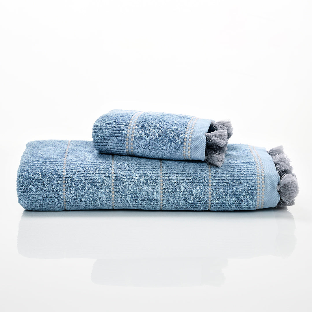 Blue Coloured Towel