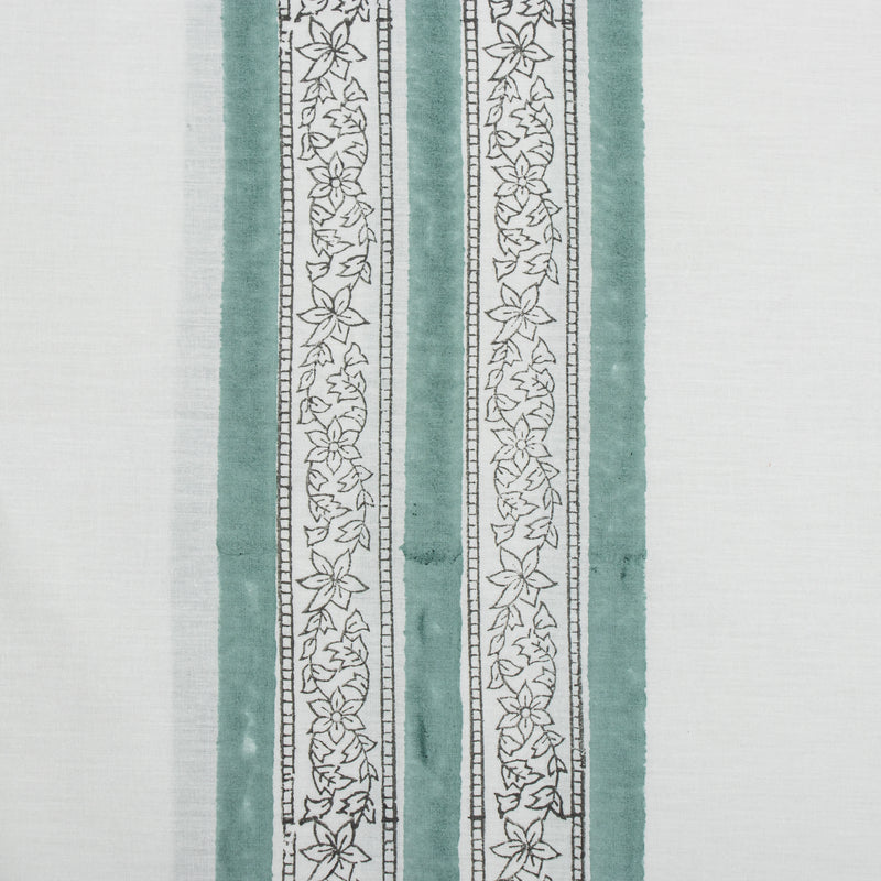 ZURI BLOCK PRINT COTTON BEDSHEET SET