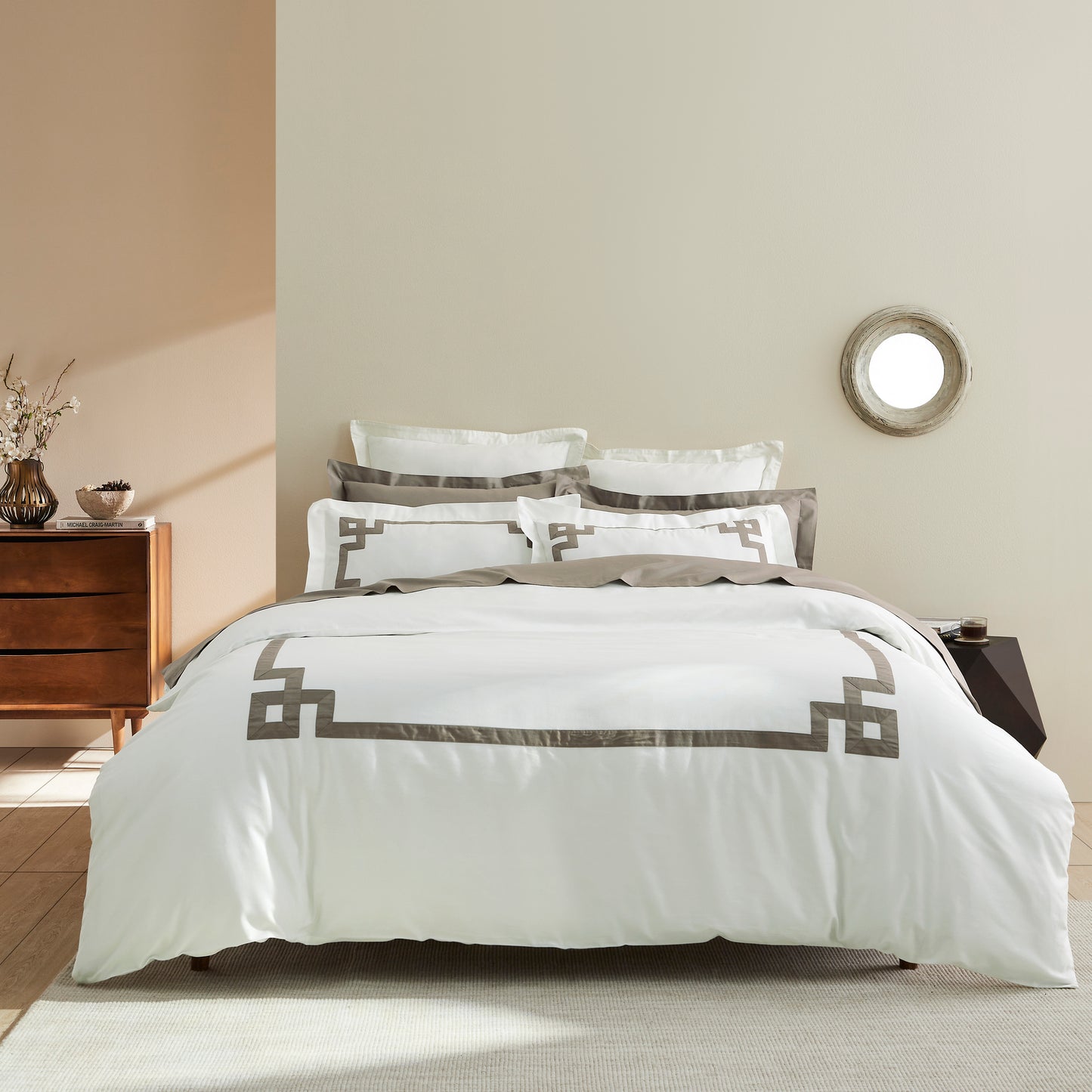 ORIENT DUVET COVER SET (6 PIECE SET)