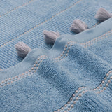 Blue Coloured Towel