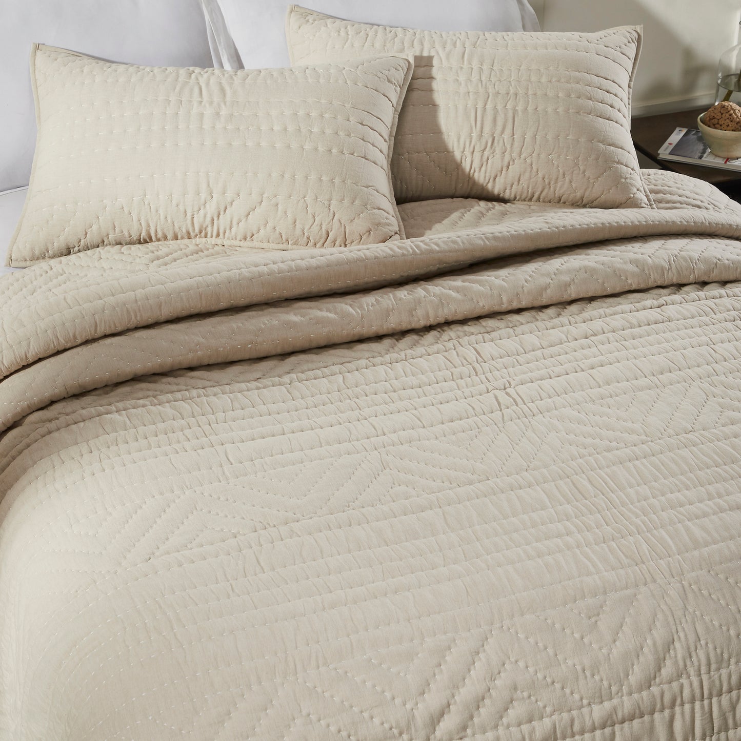 CAPITOL QUILTED BEDDING SET