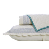 ARTURIA QUILTED BEDDING SET (3 PIECE SET)