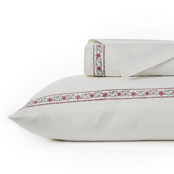 ARADHYA BLOCK PRINT COTTON BEDSHEET SET