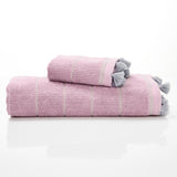 Nora Zephyr Coloured Towel