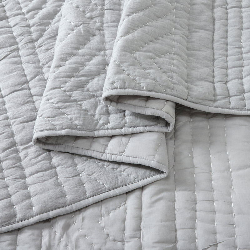 CAPITOL QUILTED BEDDING SET (3 PIECE SET)