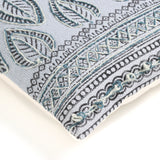 Soul Cotton Printed Cushion Cover with Embroidery