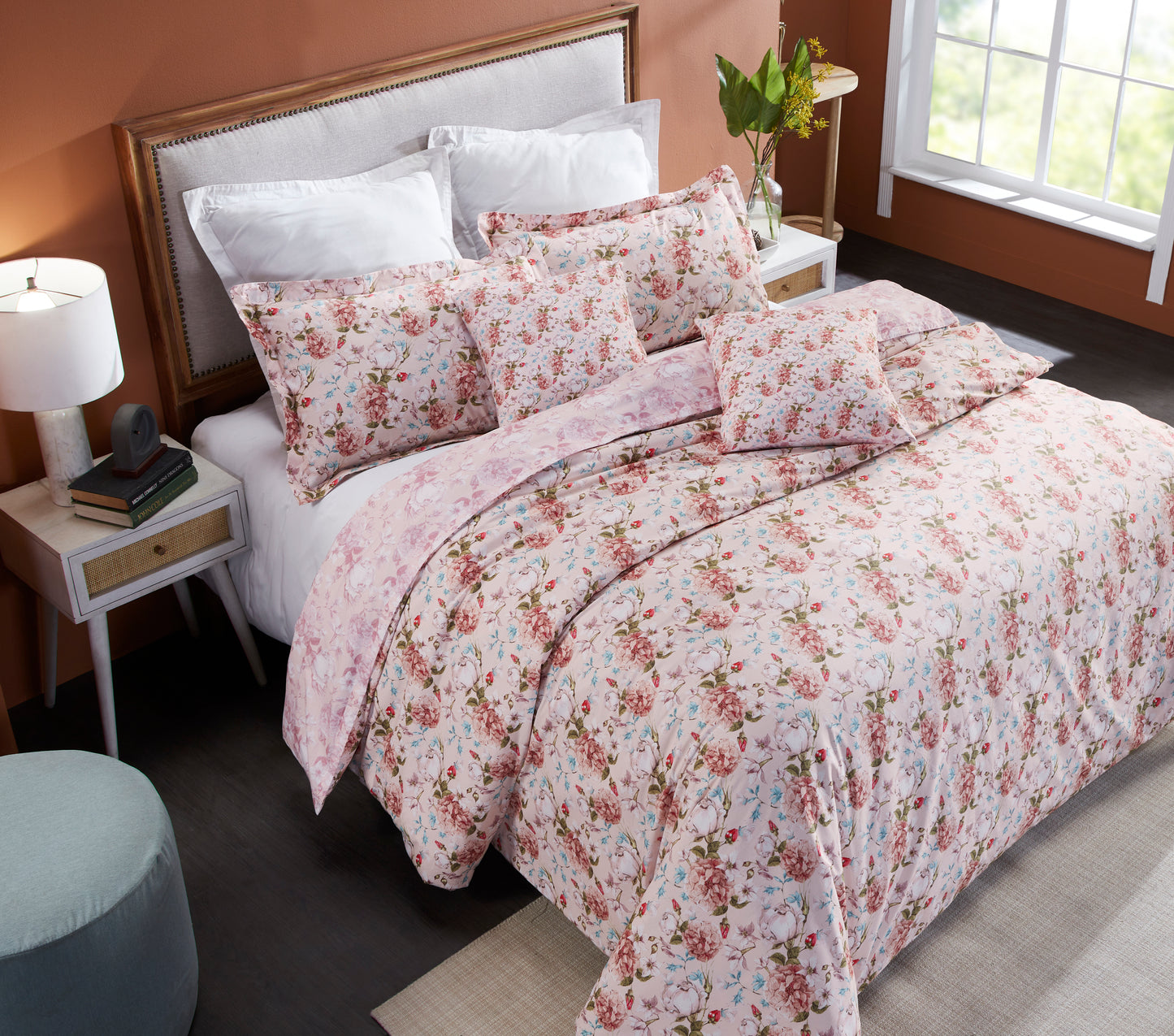 HARBOUR DIGITAL PRINTED BEDDING SET