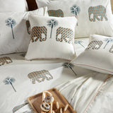 ELEPHANT BLOCK PRINTED DOHAR