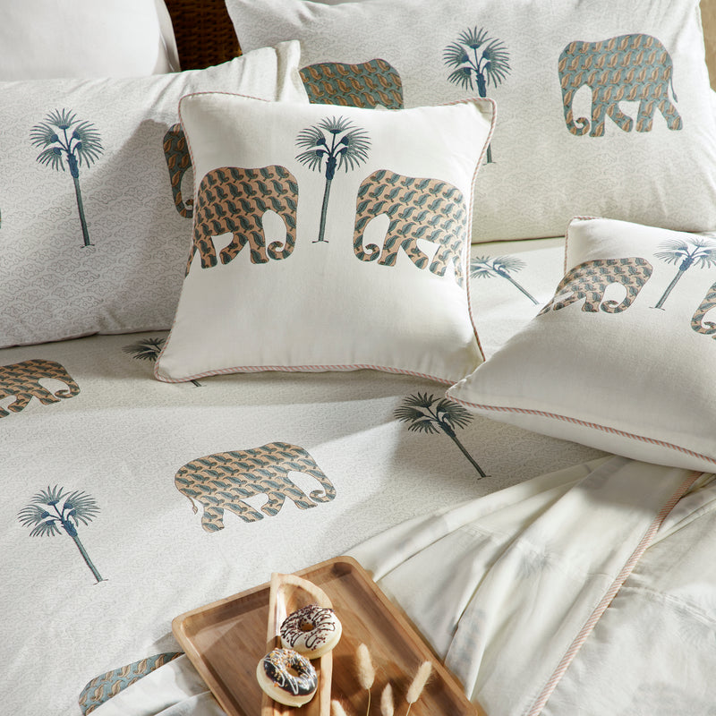 ELEPHANT BLOCK PRINTED DOHAR